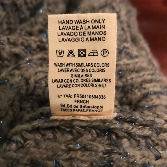 FRNCH gray sweater - Picture 5 of 6